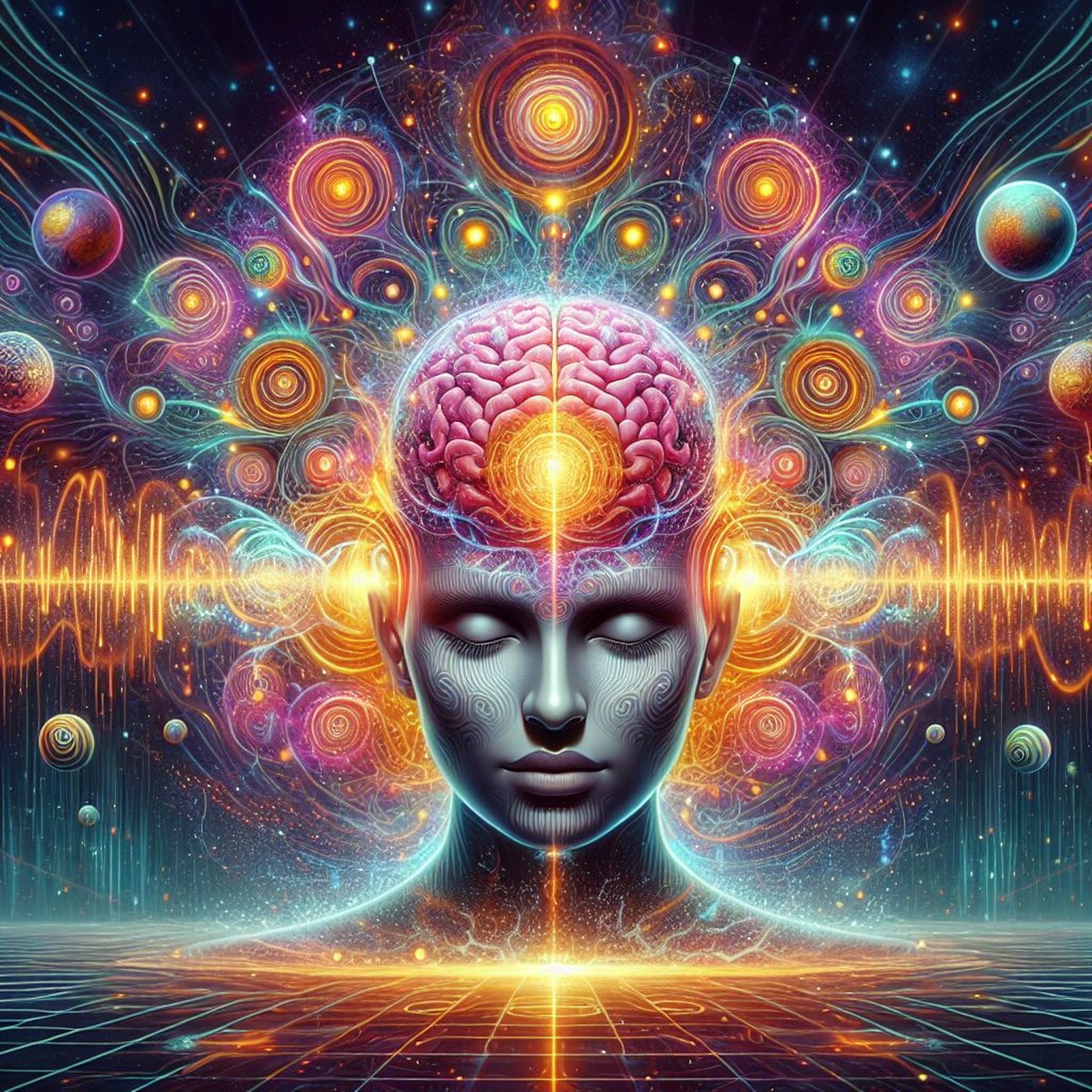 Illustration montrant le lien entre alimentation et cerveau pour préserver la mémoire et les fonctions cognitives.